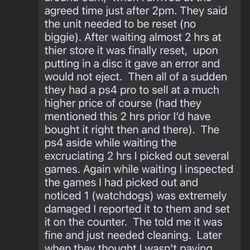 Cash Canada - The comment I left on the add please read much more detail here I'm getting tired of typing lol