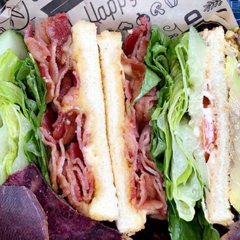 Makani's Magic Pineapple Shack - BLTA (w/out fried egg) - Juice Bars & Smoothies Near Me - Hilo, Hawaii Makani's Magic Pineapple Shack - BLTA (w/out fried egg) - Juice Bars & Smoothies Near Me - Hilo, Hawaii