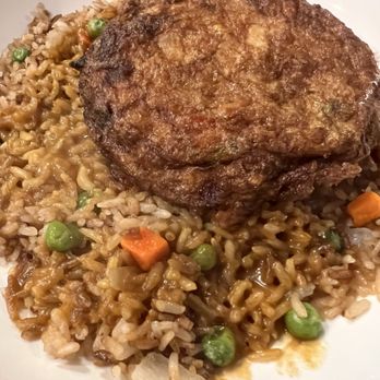 Yummy Yummy - Pork Egg Foo Young. I put the gravy underneath 10-25-2025 - Chinese Near Me - Lindenhurst, New York Yummy Yummy - Pork Egg Foo Young. I put the gravy underneath 10-25-2025 - Chinese Near Me - Lindenhurst, New York