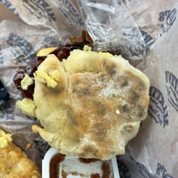 Martin's Fresh Tastes Best - Moldy steak egg and cheese biscuit