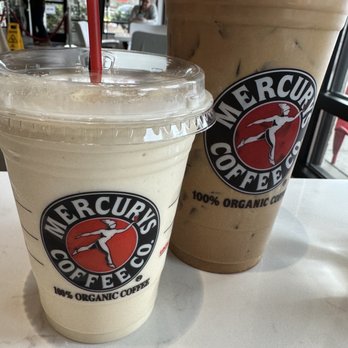 Mercurys Coffee - Caramel silk and americano - Coffee & Tea Near Me - Redmond, Washington Mercurys Coffee - Caramel silk and americano - Coffee & Tea Near Me - Redmond, Washington