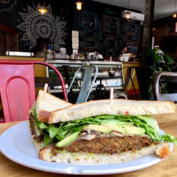 Higher Taste, Plant-Based - It was good for what it was, but nothing too exciting. - Vegan Near Me - Long Beach, California