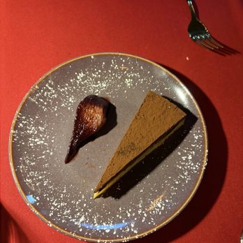 Rocco Italian Steakhouse - Pear cake - Italian Near Me - Snohomish, Washington