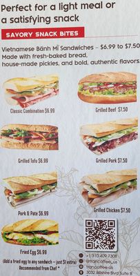 Menu photo 4 Tran Cafe Santa Monica, CA Menu photo 4 Tran Cafe Santa Monica, CA