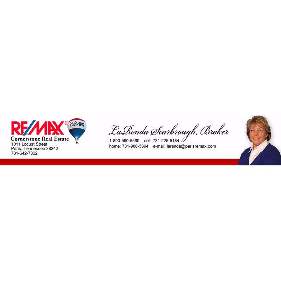 LARENDA SCARBROUGH REMAX CORNER STONE REAL ESTATE Contact Agent