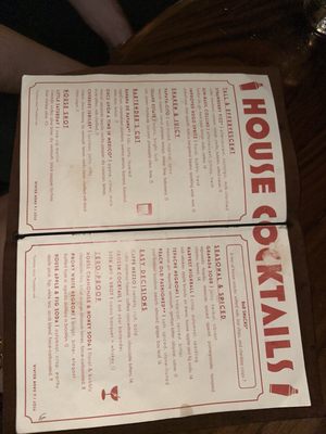 Menu photo 1 Bar Mezzo St. Petersburg, FL Menu photo 1 Bar Mezzo St. Petersburg, FL