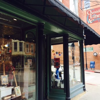 Outside The Lines Art Gallery - Art Galleries Near Me - Galena, Illinois Outside The Lines Art Gallery - Art Galleries Near Me - Galena, Illinois