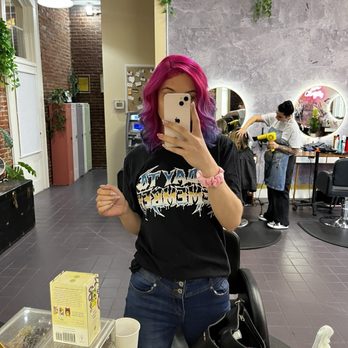 Urban Glow Salon - Leaving the salon  with fat spot of color  on my forehead - Hair Salons Near Me - Vancouver, Washington