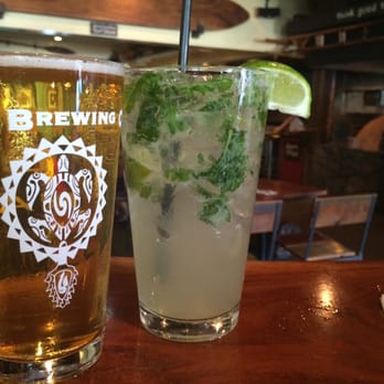 Flatbread Company - Beer and a Cocojito - refreshing! - Pizza Near Me - Paia, Hawaii Flatbread Company - Beer and a Cocojito - refreshing! - Pizza Near Me - Paia, Hawaii