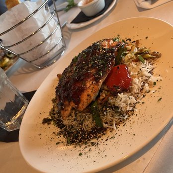Rusty Scupper - Atlantic Salmon Asian Style - Seafood Near Me - Baltimore, Maryland