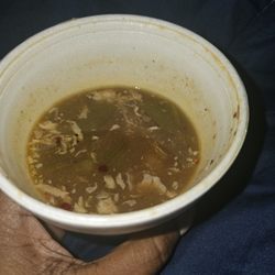 It's supposed to be GUMBO!
