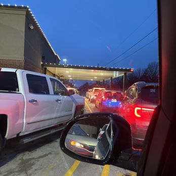 Chick-fil-A - ows a white truck parked in a parking lot - Fast Food Near Me - California, Maryland