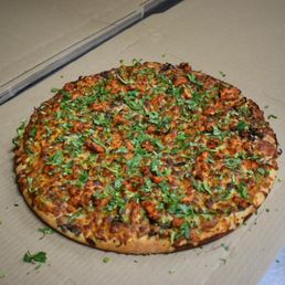Indian Style Pizzas
