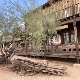 Exterior photo of Goldfield Ghost Town - Apache Junction, Arizona Exterior photo of Goldfield Ghost Town - Apache Junction, Arizona