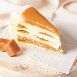 The Juicy Crab Jonesboro - Salted Caramel Cheesecake ~Sweet Street Dessert