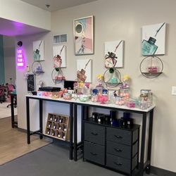 Pressed Nail Bar - Inside - items for sale