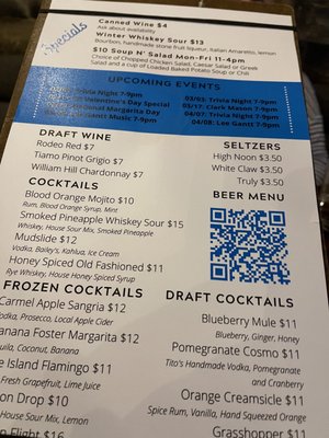 Menu photo 3 Murphy’s Craft Bar + Kitchen Sidney, OH