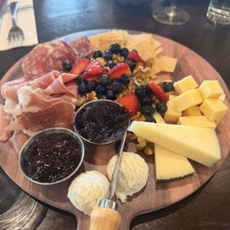 Charcuterie board