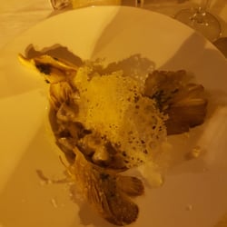 El Bistro - Parmesan violet gnocci
