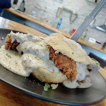 Southern Love - Fried chicken biscuit - Southern Near Me - Honolulu, Hawaii Southern Love - Fried chicken biscuit - Southern Near Me - Honolulu, Hawaii