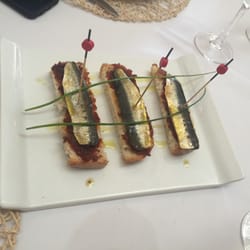 Cortijo Vistalegre - Sardinas marinadas