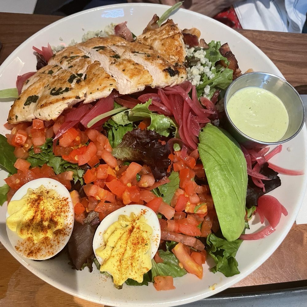 Ted's Bulletin Noma - Ted's Cobb Salad with Chicken - Comfort Food Near Me - Washington, DC, District of Columbia Ted's Bulletin Noma - Ted's Cobb Salad with Chicken - Comfort Food Near Me - Washington, DC, District of Columbia