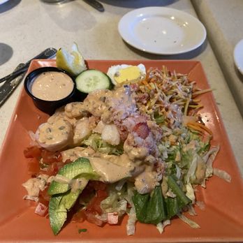 Anthony's Fish Grotto - Crab & Shrimp Louie Salad - Seafood Near Me - La Mesa, California