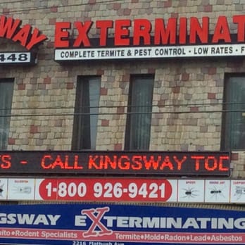 Kingsway Exterminating - Please Call Or Visit Us Today To Make An Appointment! - Pest Control Near Me - Brooklyn, New York