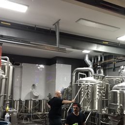 Bar/restaurant in the front, brewery in the back Bar/restaurant in the front, brewery in the back