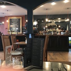 The Feathered Fish - The Feathered Fish, Cheltenham, England.