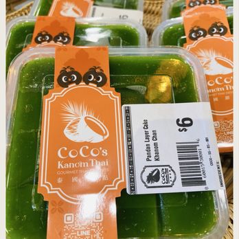 CoCo's Kanom Thai - Sticky rice. - Desserts Near Me - Los Angeles, California