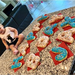 Pat's Donuts - Happy Birthday Jax