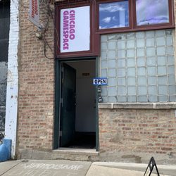 Chicago Gamespace - Entrance