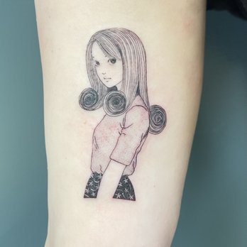 Playink Tattoo Studio - Kirie Goshima - Tattoo Near Me - Placentia, California