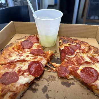 Mirage Express - Pepperoni pizza and a margarita - Bars Near Me - Worcester, Massachusetts