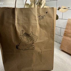 Lo-Key Meals - Adorable delivery packaging!