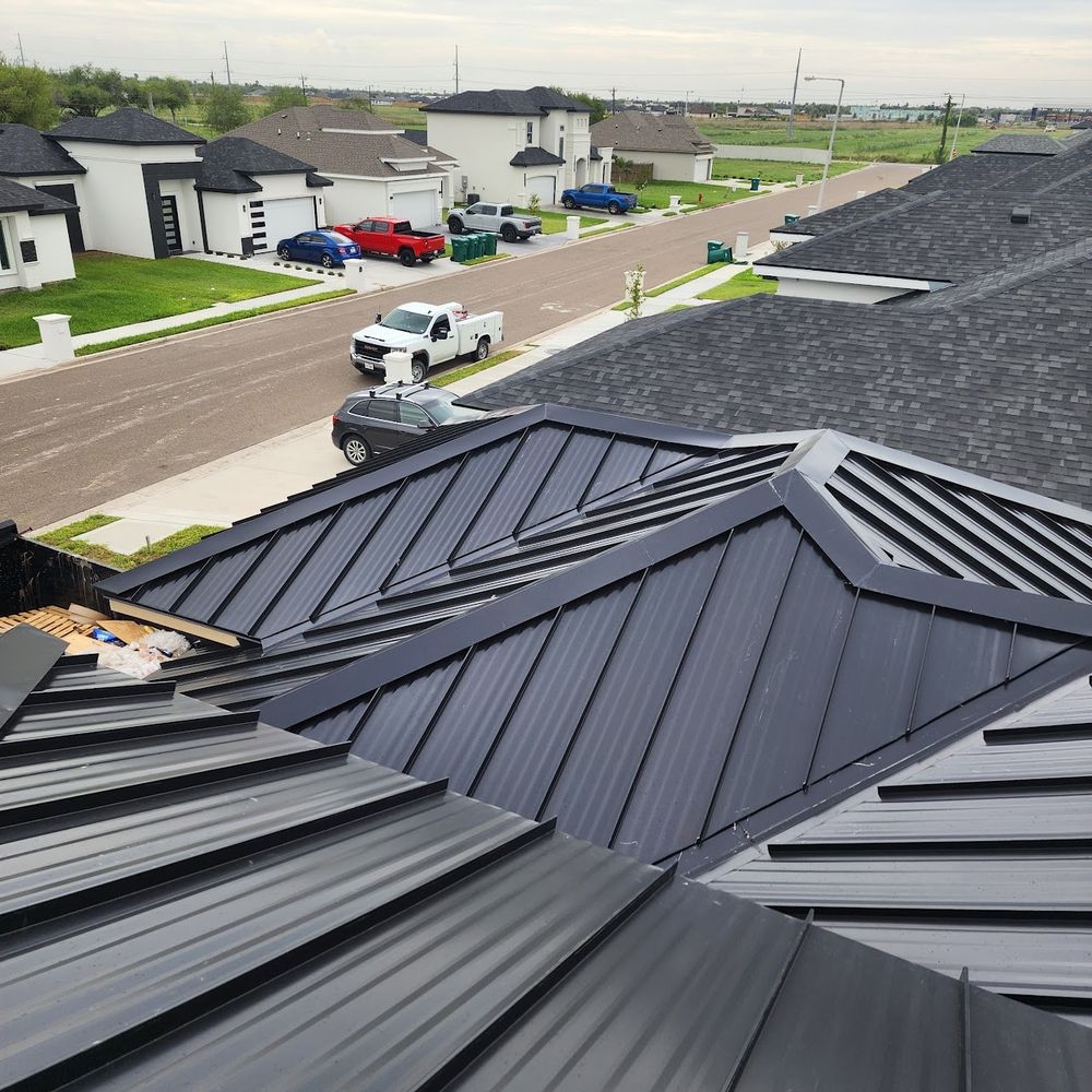 Slide of Reyes Roofing