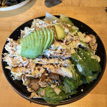 Sunspot - Grilled Romaine Ceasar (add chicken and avacado) - American Near Me - Knoxville, Tennessee Sunspot - Grilled Romaine Ceasar (add chicken and avacado) - American Near Me - Knoxville, Tennessee