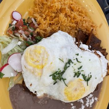 Glorias Bakery - The chilaquiles with mole - Bakeries Near Me - Flagstaff, Arizona Glorias Bakery - The chilaquiles with mole - Bakeries Near Me - Flagstaff, Arizona