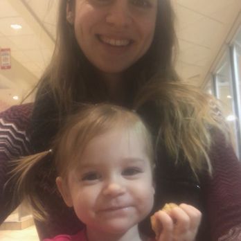 Krispy Kreme - Me and my daughter after trying a bite, we loved it! - Donuts Near Me - Roseville, California