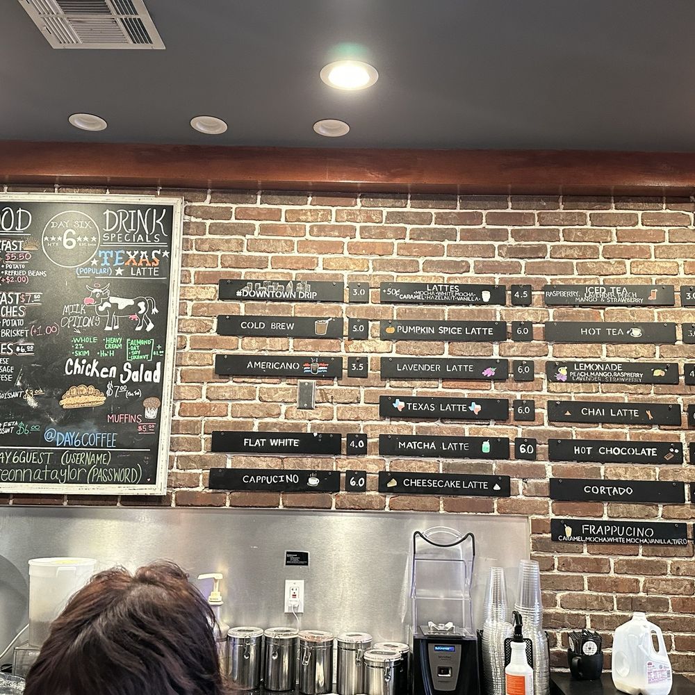Day 6 Coffee Co. - Coffee & Tea Near Me - Houston, Texas Day 6 Coffee Co. - Coffee & Tea Near Me - Houston, Texas
