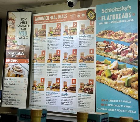 Menu photo 5 Schlotzsky's Greer, SC