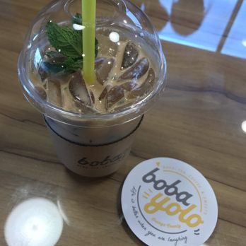 BobaYolo - Mojito coffee. I recommend it. - Coffee & Tea Near Me - Fullerton, California