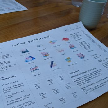 Ume Williamsburg - serving suggestion - Sushi Bars Near Me - Brooklyn, New York