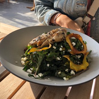 Rose Tavern - Kale salad with grilled chicken - Wine Bars Near Me - Canandaigua, New York Rose Tavern - Kale salad with grilled chicken - Wine Bars Near Me - Canandaigua, New York