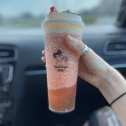 Cheese Strawberry Tea Cheese Strawberry Tea