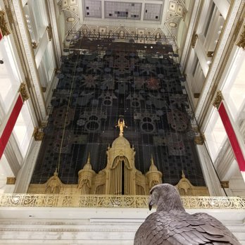 Macy's - Large bronze eagle statue on the first floor. - Department Stores Near Me - Philadelphia, Pennsylvania Macy's - Large bronze eagle statue on the first floor. - Department Stores Near Me - Philadelphia, Pennsylvania