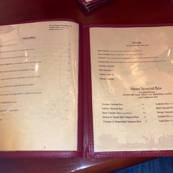 Ninja Sushi - Ramen Near Me - Nutley, New Jersey Ninja Sushi - Ramen Near Me - Nutley, New Jersey