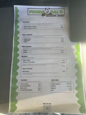 Menu photo 4 Panda Sal's Bellflower, CA Menu photo 4 Panda Sal's Bellflower, CA