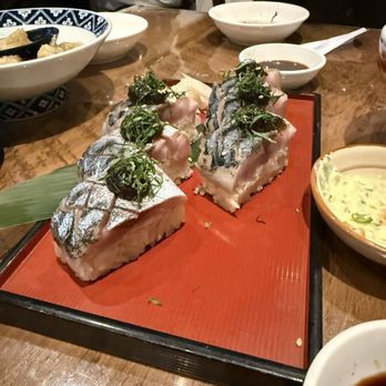 Iyasaka - Pressed mackerel so good - Japanese Near Me - Costa Mesa, California